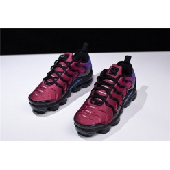 NIKE AIR VAPORMAX PLUS BLACK TEAM RED AO4550-001