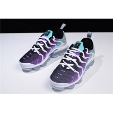 NIKE WMNS AIR VAPORMAX PLUS WHITE FIERCE PURPLE 924453-101