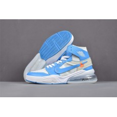OFF-WHITE x AIR JORDAN 1 HI x NIKE AIR FORCE 270 UNC AQ0818-148