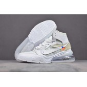 OFF-WHITE x AIR JORDAN 1 HI x NIKE AIR FORCE 270 WHITE AQ0818-100
