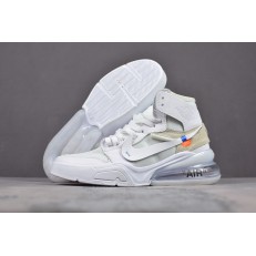 OFF-WHITE x AIR JORDAN 1 HI x NIKE AIR FORCE 270 WHITE AQ0818-100