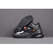 OFF-WHITE x NIKE AIR FORCE 270 BLACK WHITE AH6772-001