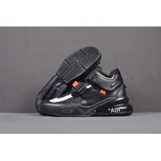 OFF-WHITE x NIKE AIR FORCE 270 BLACK WHITE AH6772-001