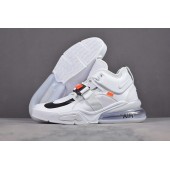 OFF-WHITE x NIKE AIR FORCE 270 WHITE BLACK AH6772-010