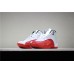 KID'S AIR JORDAN 12 CHERRY WHITE GYM RED