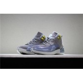 KID'S AIR JORDAN 12 DARK GREY