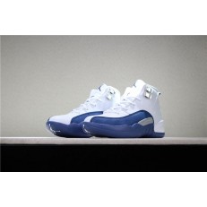 KID'S AIR JORDAN 12 FRENCH BLUE