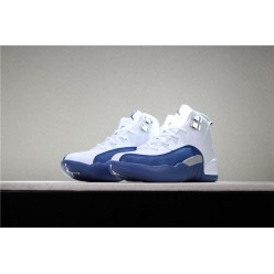 KID'S AIR JORDAN 12 FRENCH BLUE