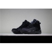KID'S AIR JORDAN 12 OVO BLACK