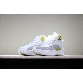 KID'S AIR JORDAN 12 OVO WHITE GOLD