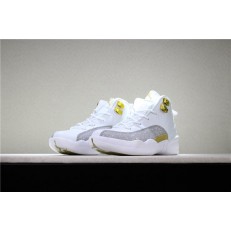 KID'S AIR JORDAN 12 OVO WHITE GOLD