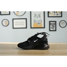 KID'S NIKE AIR MAX 270 BLACK
