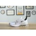 KID'S NIKE AIR MAX 270 WHITE BLACK