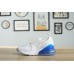 KID'S NIKE AIR MAX 270 WHITE BLUE
