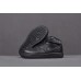 KID'S NIKE AIR FORCE 1 MID BLACK 314197-004