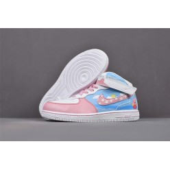 KID'S NIKE AIR FORCE 1 MID PEPPA PIG 1077059825