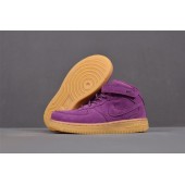 KID'S NIKE AIR FORCE 1 MID PURPLE AH0757-600