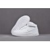 KID'S NIKE AIR FORCE 1 MID WHITE 314197-113