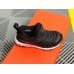 KID'S NIKE DYNAMO FREE PS BLACK WHITE 343738-013
