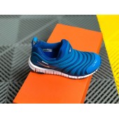KID'S NIKE DYNAMO FREE PS BLUE WHITE 343738-419