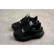 KID'S ADIDAS PROPHERE BLACK WHITE B22681