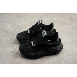 KID'S ADIDAS PROPHERE BLACK WHITE B22681