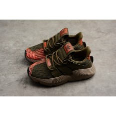 KID'S ADIDAS PROPHERE OLIVE GREEN ORANGE CQ2127