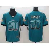 Jacksonville Jaguars 20 Jalen Ramsey Teal Drift Fashion Limited Nike NFL Men Jersey