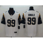 Los Angeles Rams #99 Aaron Donald White Vapor Untouchable Limited Nike NFL Men Jersey