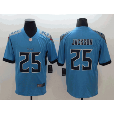Tennessee Titans #25 Adoree' Jackson Light Blue New 2018 Vapor Untouchable Limited Nike NFL Men Jersey