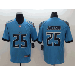 Tennessee Titans #25 Adoree' Jackson Light Blue New 2018 Vapor Untouchable Limited Nike NFL Men Jersey