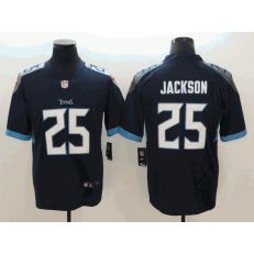 Tennessee Titans #25 Adoree' Jackson Navy New 2018 Vapor Untouchable Limited Nike NFL Men Jersey