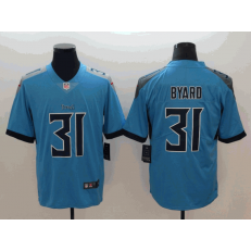 Tennessee Titans #31 Kevin Byard Light Blue New 2018 Vapor Untouchable Limited Nike NFL Men Jersey