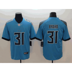 Tennessee Titans #31 Kevin Byard Light Blue New 2018 Vapor Untouchable Limited Nike NFL Men Jersey