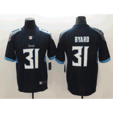 Tennessee Titans #31 Kevin Byard Navy New 2018 Vapor Untouchable Limited Nike NFL Men Jersey