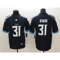 Tennessee Titans #31 Kevin Byard Navy New 2018 Vapor Untouchable Limited Nike NFL Men Jersey