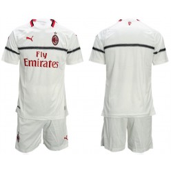 2018-19 AC Milan Away Soccer Jersey