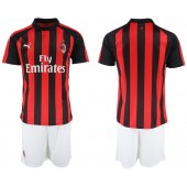 2018-19 AC Milan Home Soccer Jersey