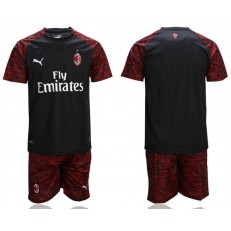 2018-19 AC Milan Third Away Soccer Jersey