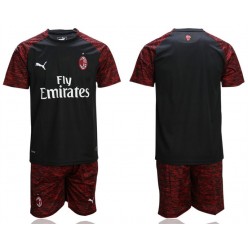 2018-19 AC Milan Third Away Soccer Jersey
