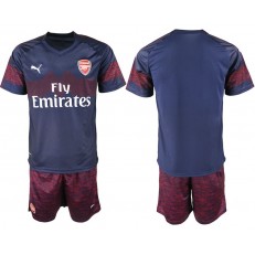 2018-19 Arsenal Away Soccer Jersey