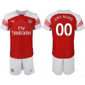 2018-19 Arsenal Customized Home Soccer Jersey