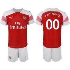 2018-19 Arsenal Customized Home Soccer Jersey