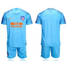 2018-19 Atletico Madrid Away Soccer Jersey