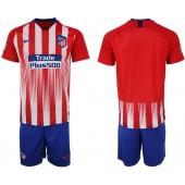 2018-19 Atletico Madrid Home Soccer Jersey