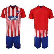 2018-19 Atletico Madrid Home Soccer Jersey