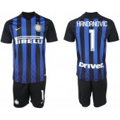 2018-19 Inter Milan #1 HANDANOVIC Home Soccer Jersey