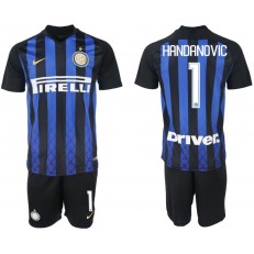 2018-19 Inter Milan #1 HANDANOVIC Home Soccer Jersey