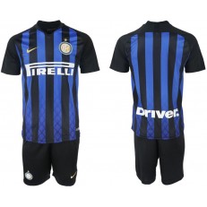 2018-19 Inter Milan Home Soccer Jersey