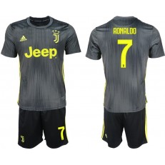 2018-19 Juventus #7 RONALDO Second Away Soccer Jersey